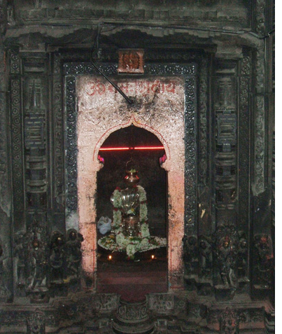 Bhuleshwar is a Hindu temple of Shiva, situated around 55 kilometres from Pune. The temple is situated on a hill and was built in the 13th century.